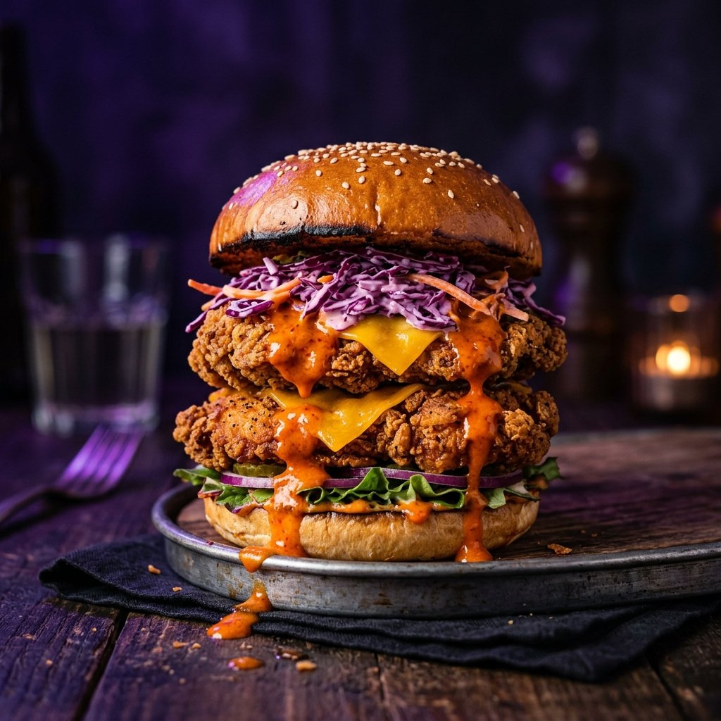 Big Chicken Burger