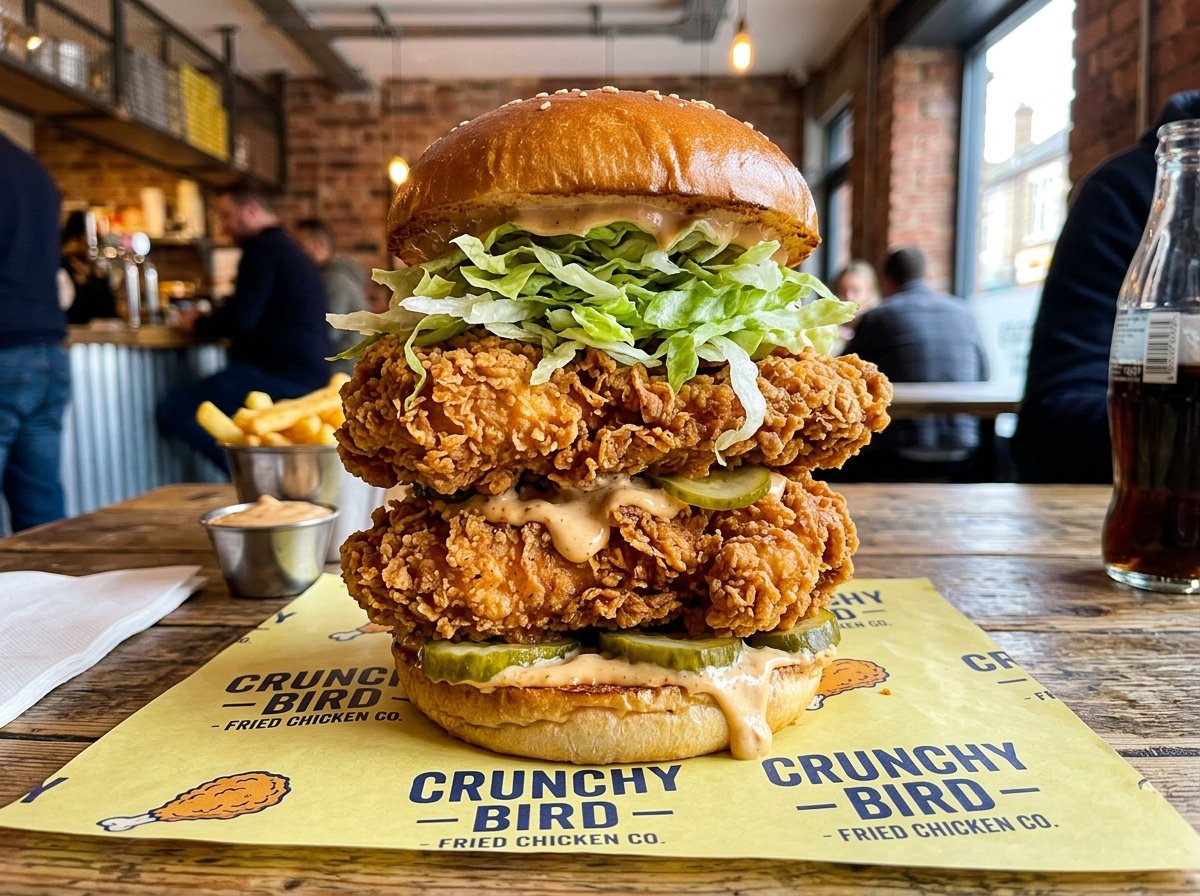 Grand Chicken Wolly