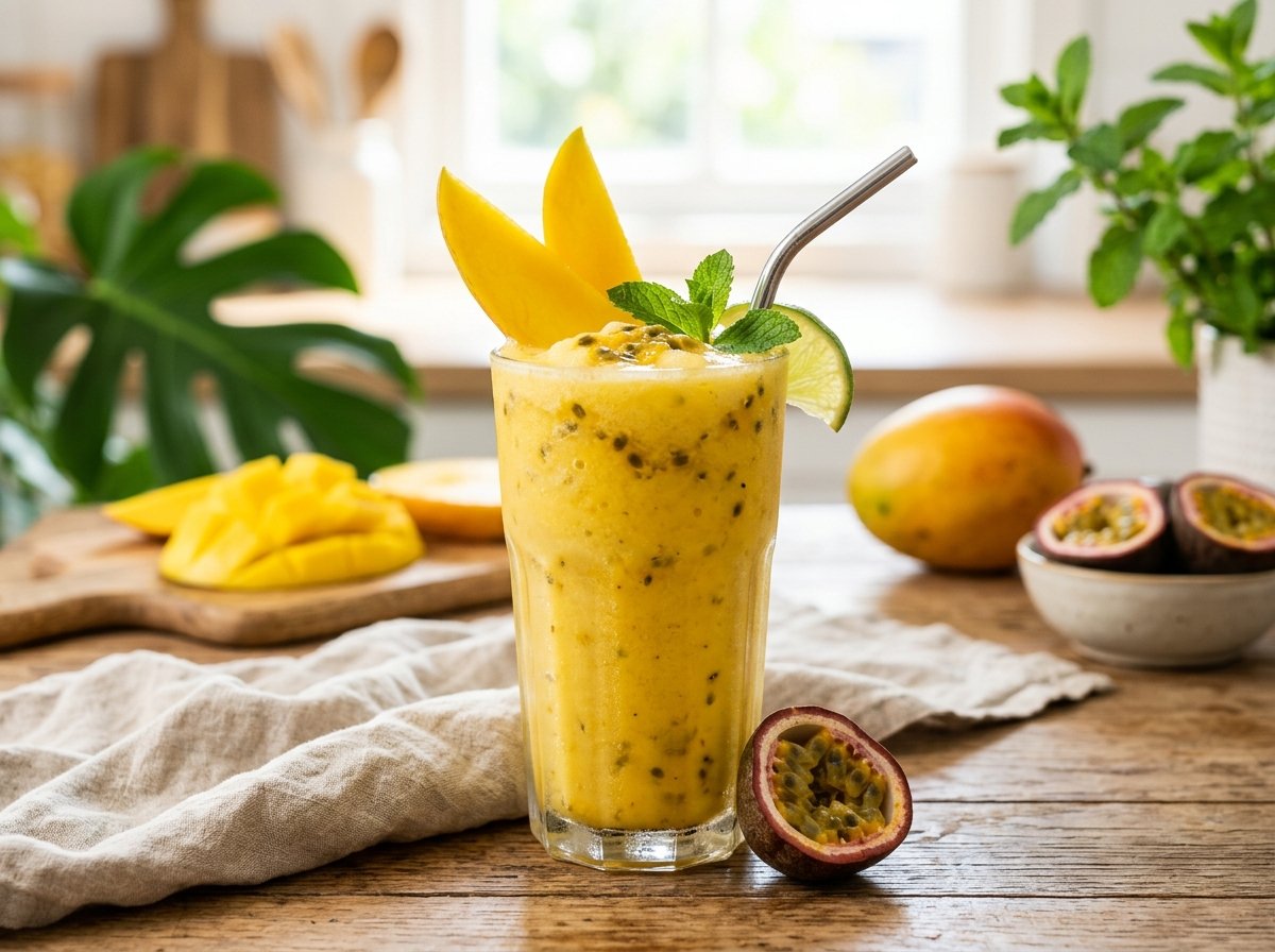 Caribbean Kiss Smoothie