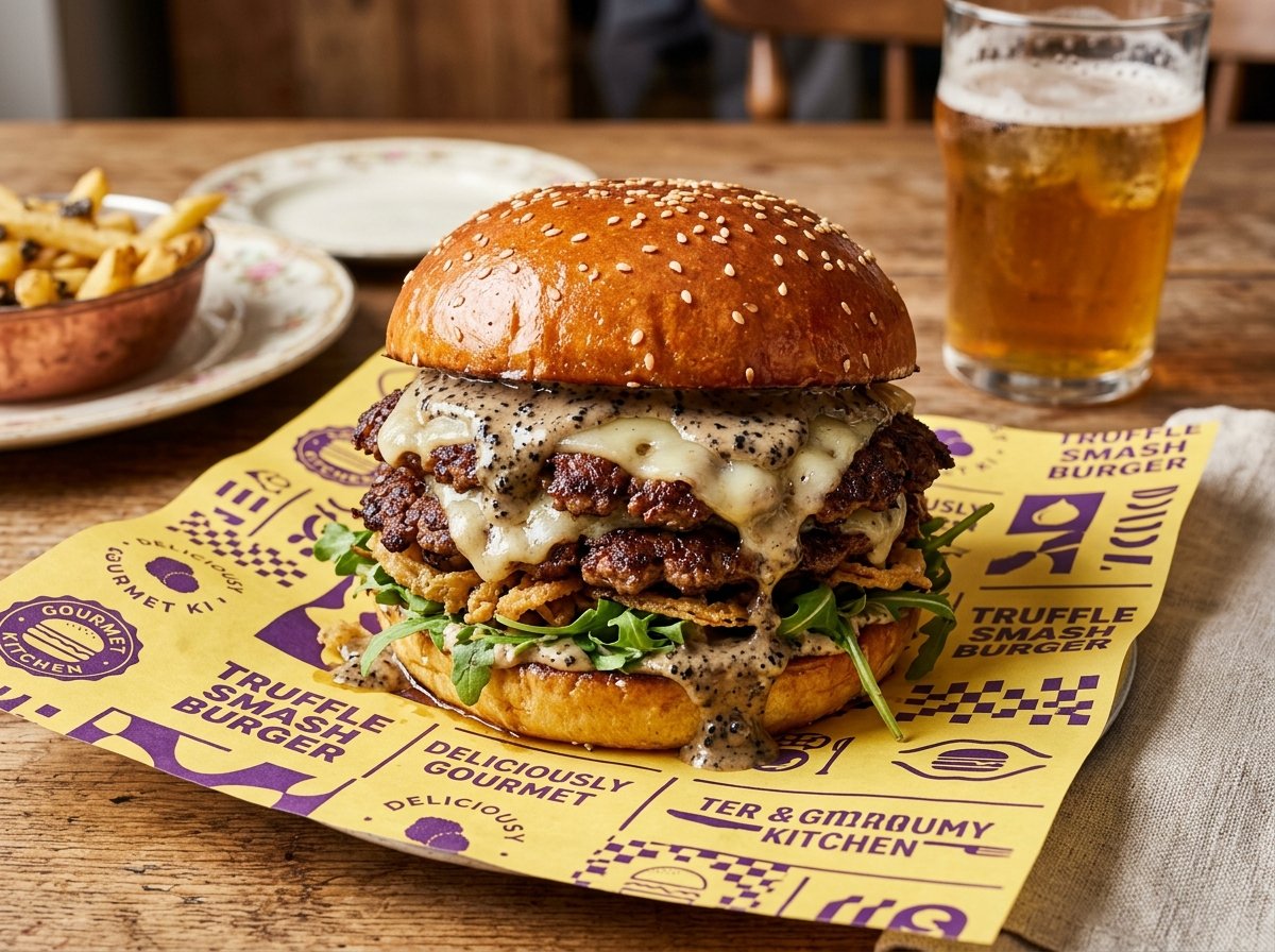 Truffle Wolly Burger